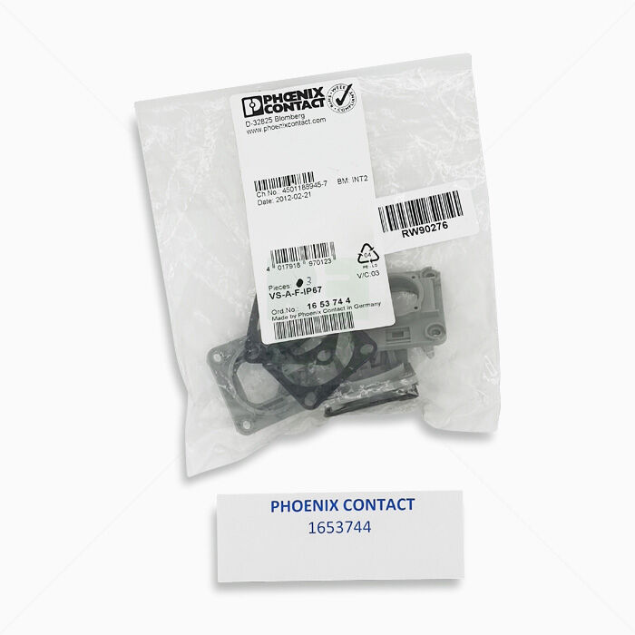 Steckverbinder Phoenix Contact 1653744 Sensor/Aktor Einbausteckverbinder 3 Stück
