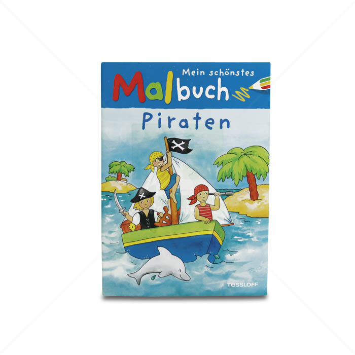 Heft Tessloff Mein schönstes Malbuch Piraten Heft Tessloff Mein schönstes Malbuch Piraten