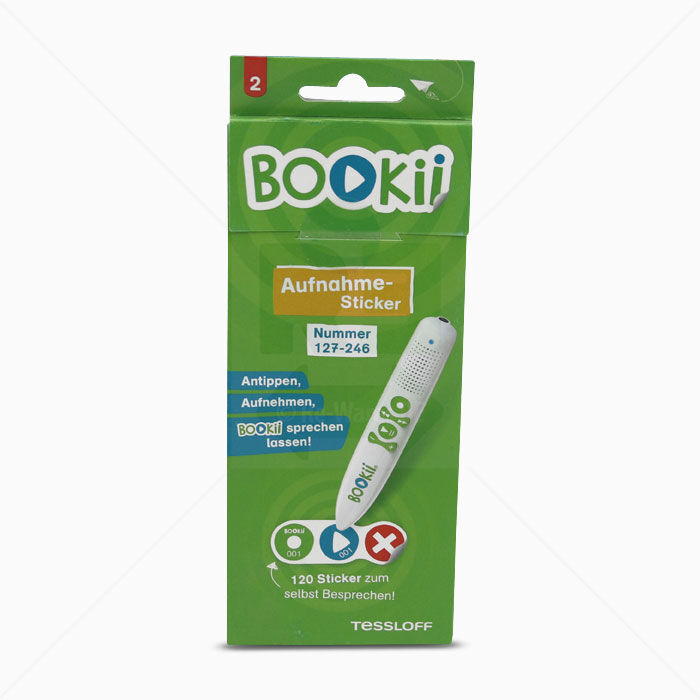 Aufnahme Sticker Tessloff BOOKii  Nummer 247-366