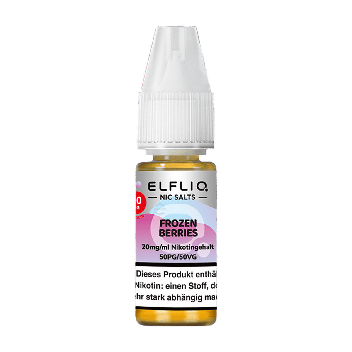 Liquid Nikotinsalz Frozen Berries ELFLIQ 10ml 20mg/ml (stark)