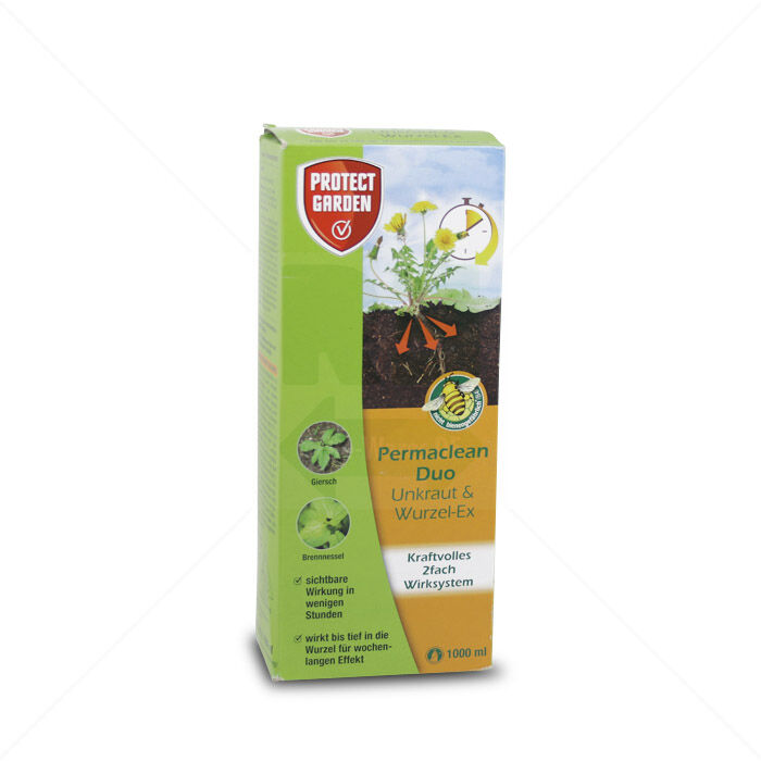 Unkraut&Wurzel-Ex Protect Garden Permaclean Duo 1000 ml