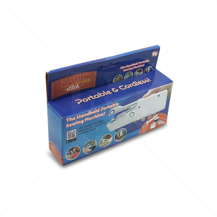 Tragbare Nähmaschine InvenTel Magic Stitch Tragbare Nähmaschine InvenTel Magic Stitch