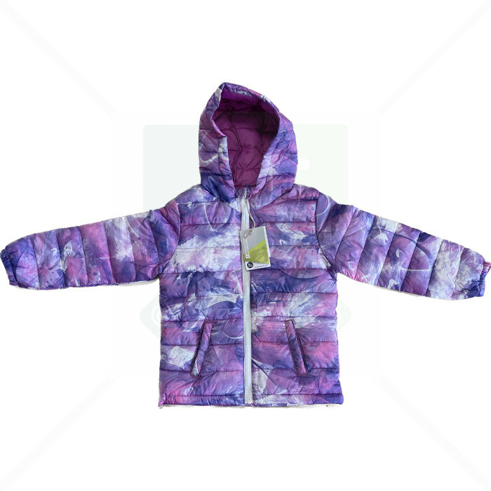 Kinder Steppjacke Gemustert Mountain Warehouse - Flieder Kinder Steppjacke Gemustert Mountain Warehouse - Flieder