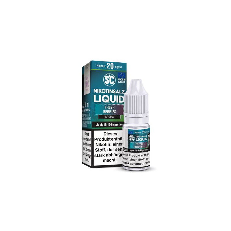 Liquid Nikotinsalz Fresh Berries v2 (Fresh Berries) SC 10ml