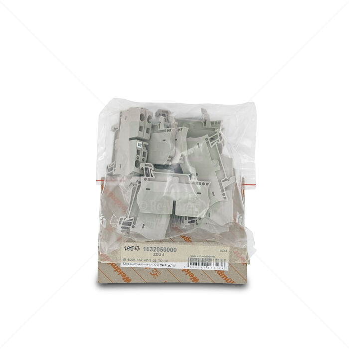 Klemme Weidmüller ZDU 4 Durchgangs-Reihenklemme 4mm² beige 18stk