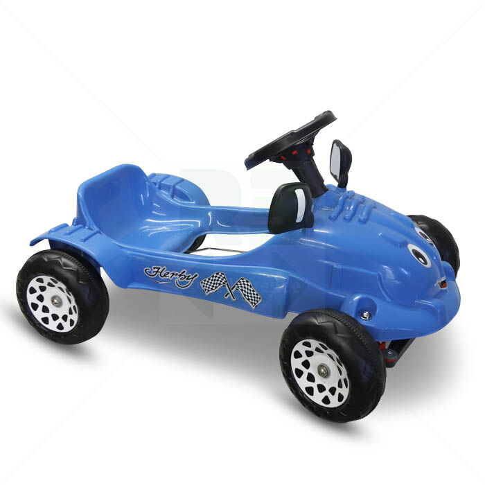 Tretauto Siva Toys Herby Car Blau (A-WARE)
