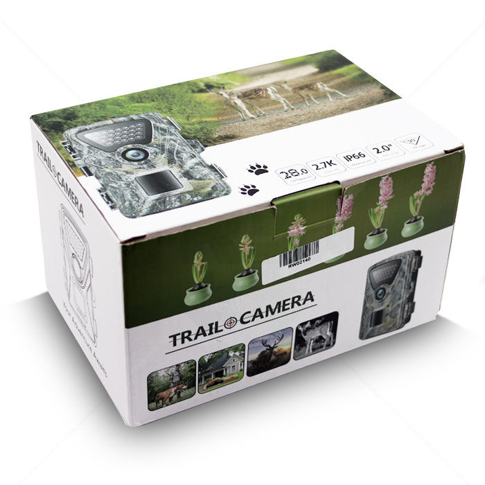 Wildkamera PH820 Trail Camera 28 Megapixel 2.7K Ultra HD IP66 Waterproof