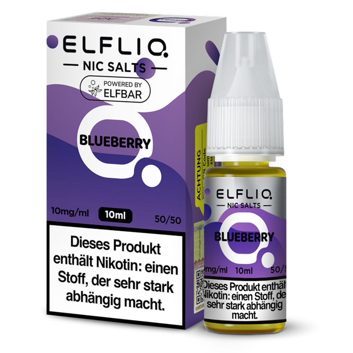 Liquid Nikotinsalz Blueberry ELFLIQ 10ml 10mg/ml