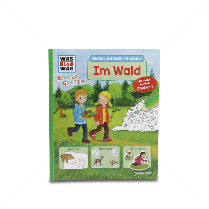 Heft Tessloff Was ist was Im Wald Malen Rätseln Stickern Heft Tessloff Was ist was Im Wald Malen Rätseln Stickern