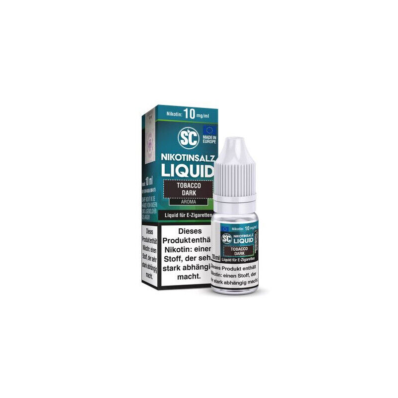 Liquid Nikotinsalz Tobacco Dark SC 10ml 10mg/ml