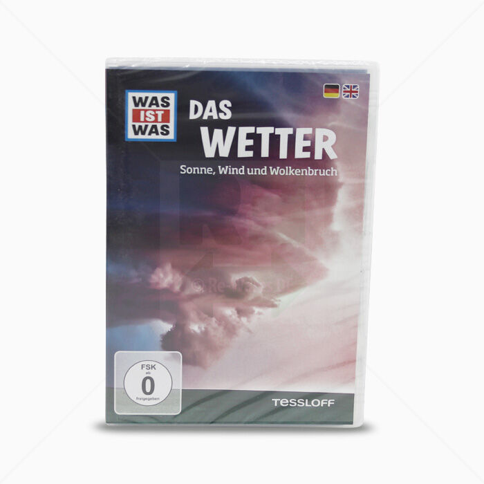 DVD Tessloff Was ist Was   DAS WETTER Sonne, Wind und Wolkenbruch