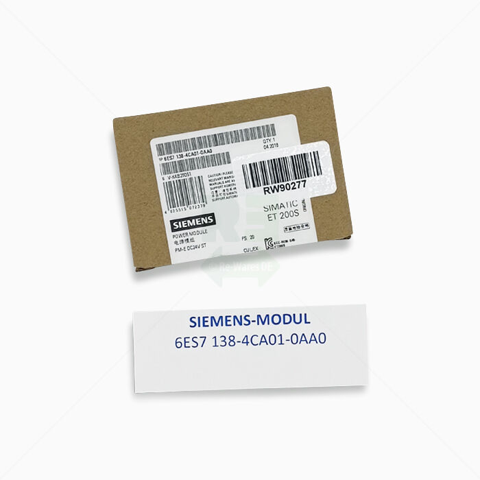 Modul Siemens 6ES7138-4CA01-0AA0 Power Modul