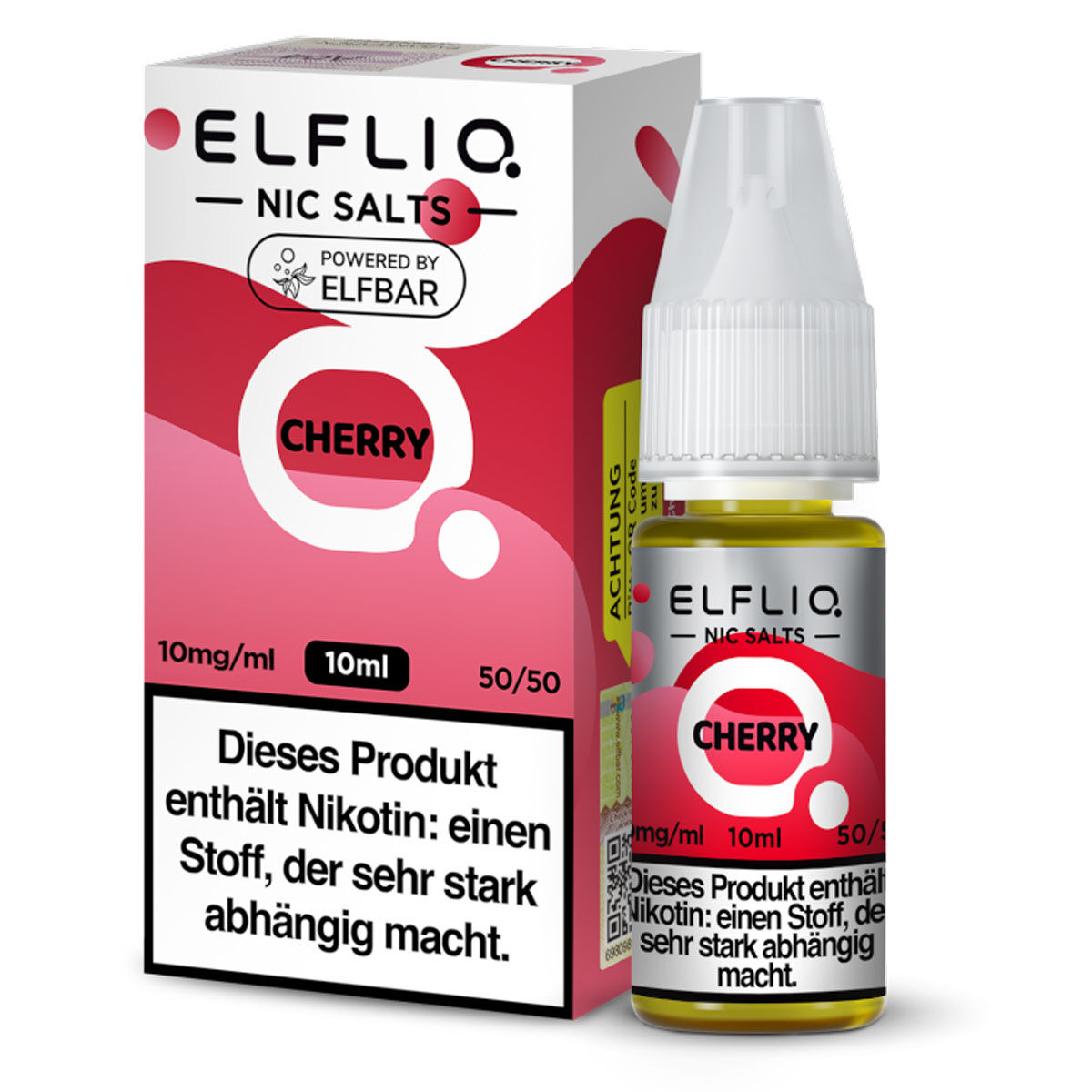 Liquid Nikotinsalz Cherry ELFLIQ 10ml 10mg/ml