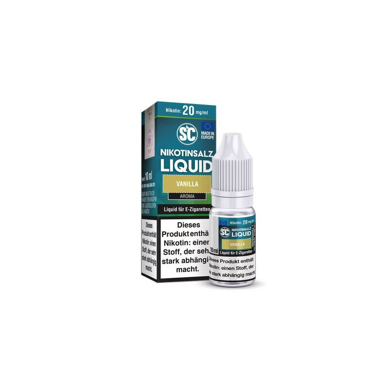 Liquid Nikotinsalz Vanille SC 10ml 20mg/ml