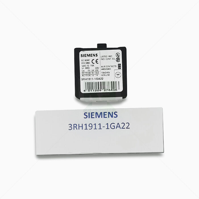 Hilfsschalterblock Siemens 3RH1911-1GA22 Hilfshalterblock