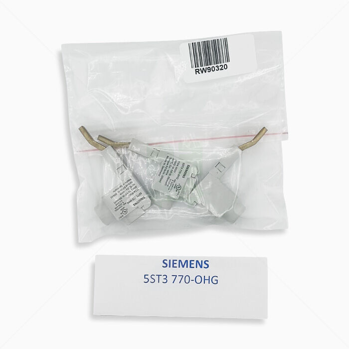 Klemmen Siemens 5ST3770-0HG Anschlussklemme 3 Stück