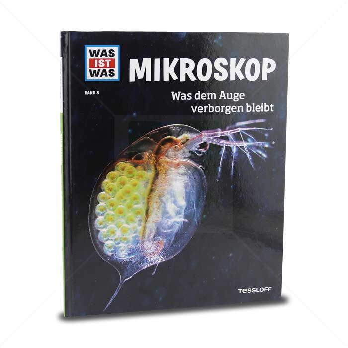 Buch Tessloff WAS IST WAS Mikroskop, Band 8