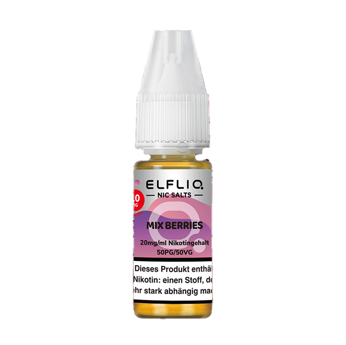 Liquid Nikotinsalz Mix Berries ELFLIQ 10ml 20mg/ml (stark)