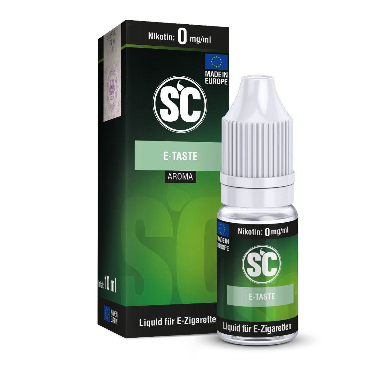 SC Liquid E-Taste Energydrink 10 ml nikotinfrei