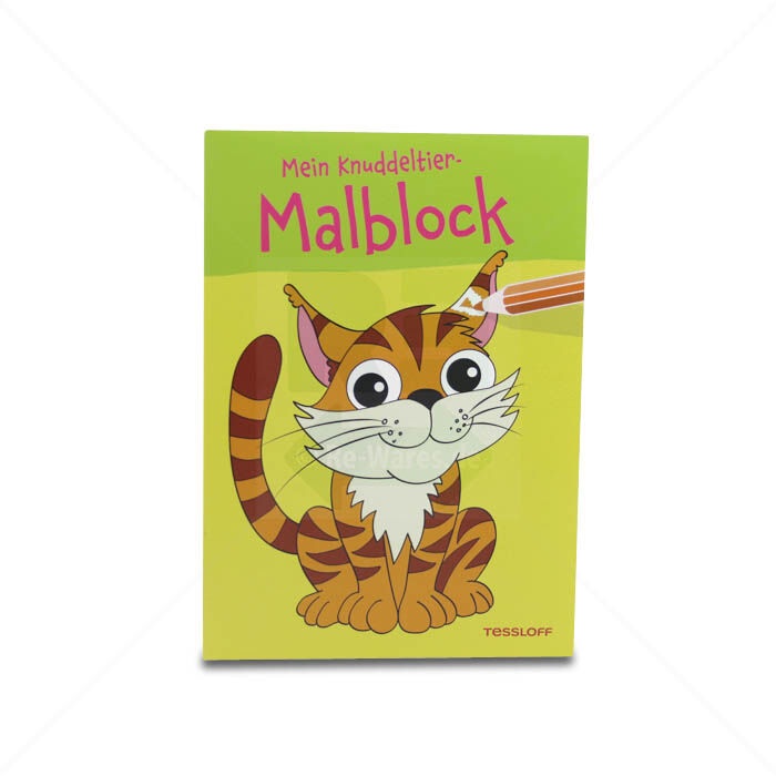 Malblock Tessloff Mein Knuddeltier Malblock Malblock Tessloff Mein Knuddeltier Malblock