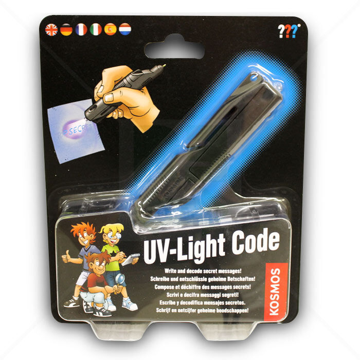 UV Light Code Kosmos Die Drei ??? Fragezeichen UV Light Code Kosmos Die Drei ??? Fragezeichen