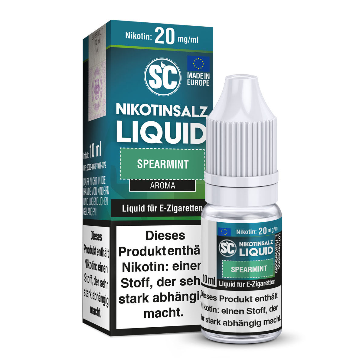 Liquid Nikotinsalz Spearmint SC 10ml 20mg/ml
