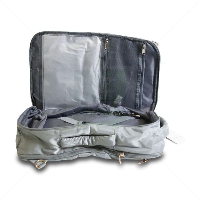 Reiserucksack Lovevook 47x33x16 cm 40 L grau