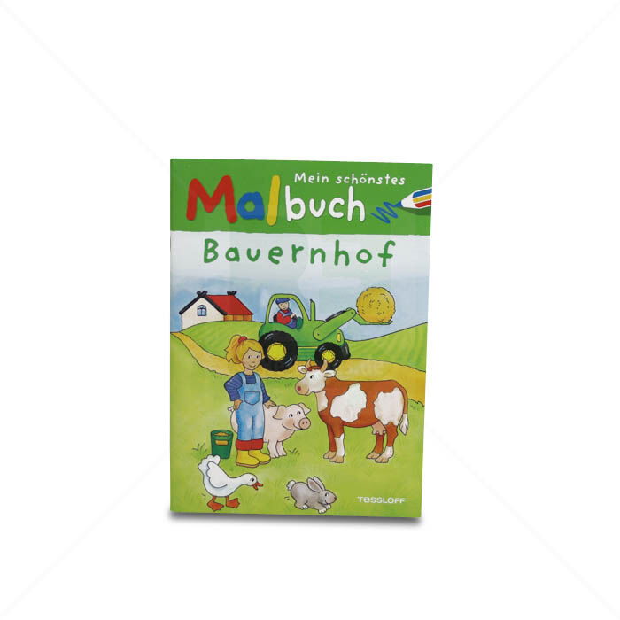 Heft Tessloff Mein schönstes Malbuch Bauernhof Heft Tessloff Mein schönstes Malbuch Bauernhof