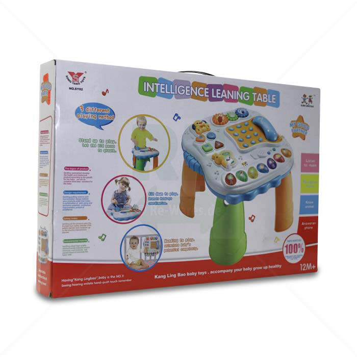 Lerntisch LEAN Toys Intelligence Leaning Table - ENGLISCH