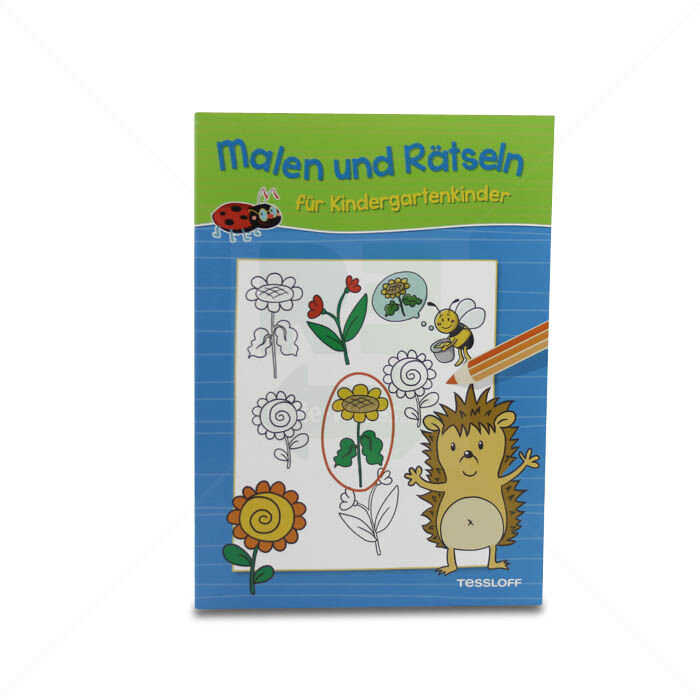 Heft Tessloff Malen und Rätseln für Kindergartenkinder Heft Tessloff Malen und Rätseln für Kindergartenkinder