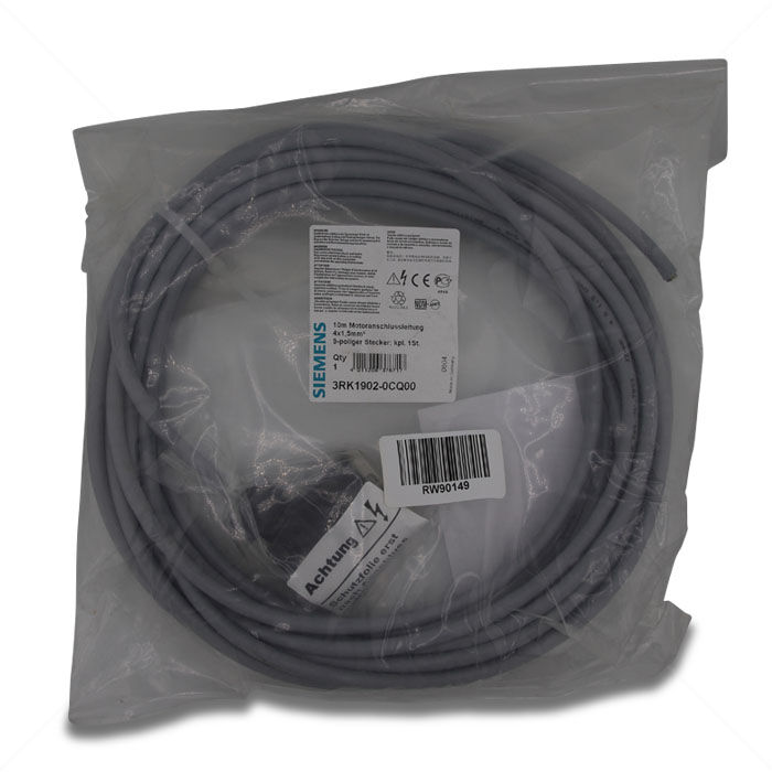 Kabel Siemens 3RK1902-0CQ00 10m 4x1,5mm²