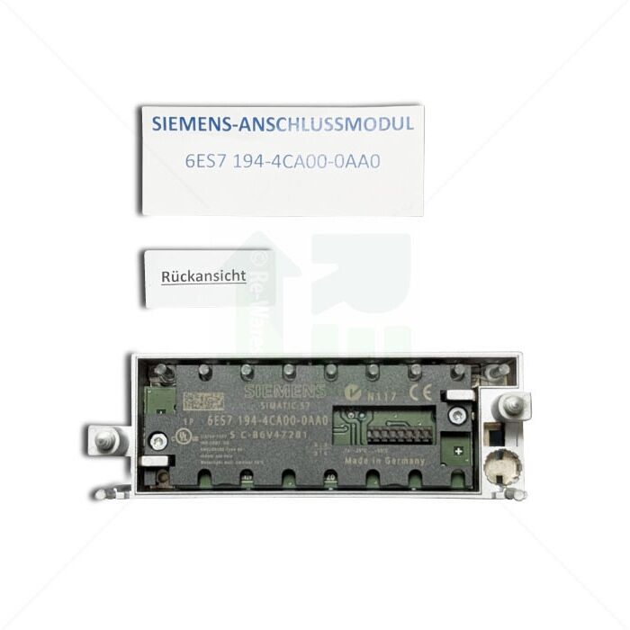 Modul Siemens 6ES7194-4CA00-0AA0 Connecting Modul