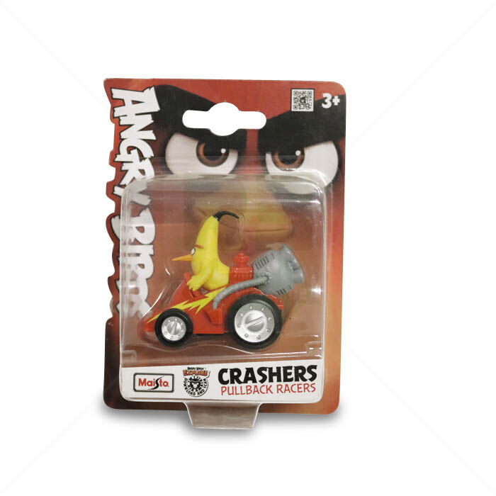 Aufziehautos Maisto Angry Birds Crashers Chuck's Rocket Kart