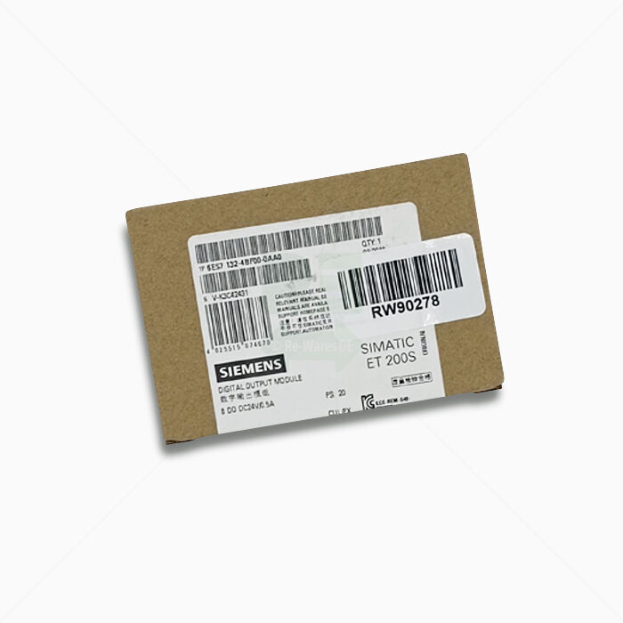 Modul Siemens 6ES7132-4BF00-0AA0 Digital output Modul