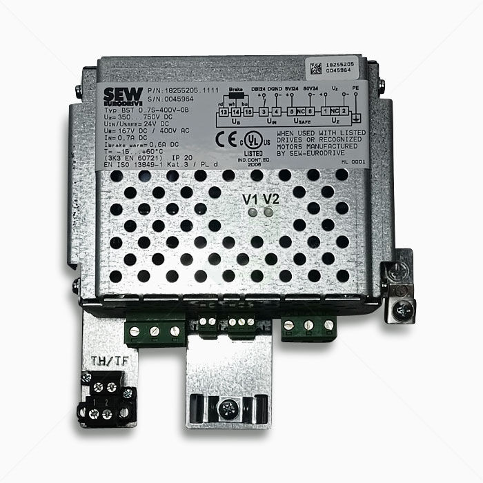 Modul SEW 18255205.1111 Typ BST 0.7S-400V-0B Bremsmodul