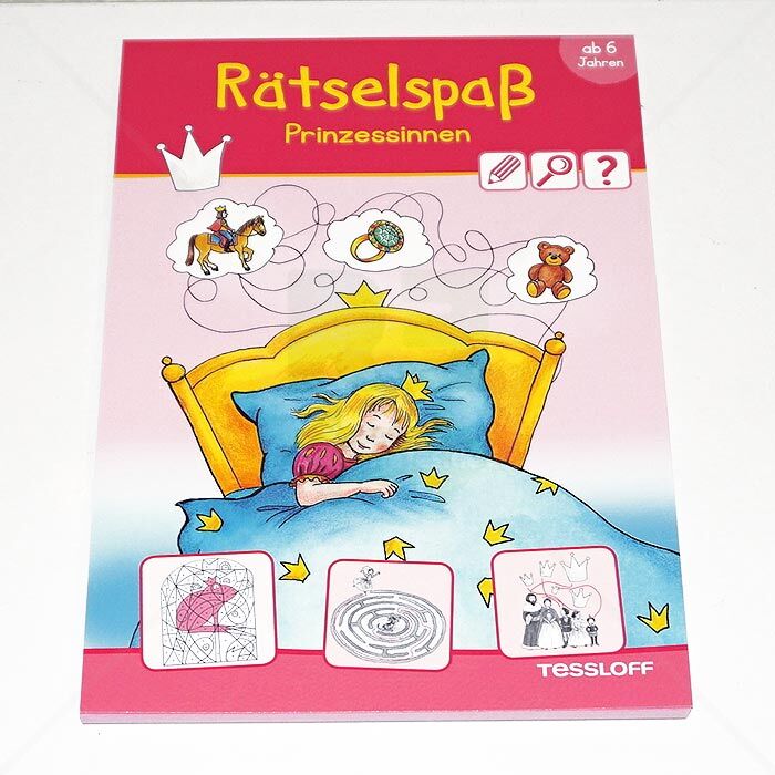 Rätselspaß Tessloff Prinzessinnen Rätselspaß Tessloff Prinzessinnen
