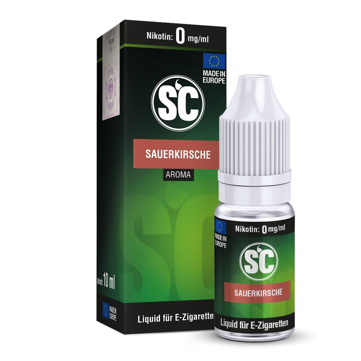 Liquid Sauerkirsche SC 10m 00 mg/ml (ohne)