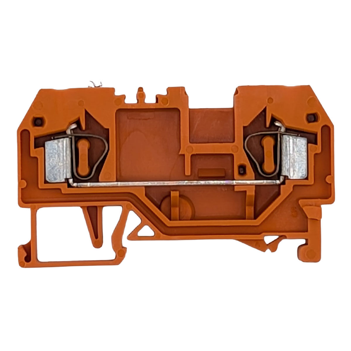 Durchgangsklemmen WAGO 281-902 4 mm² orange – 20 Stück