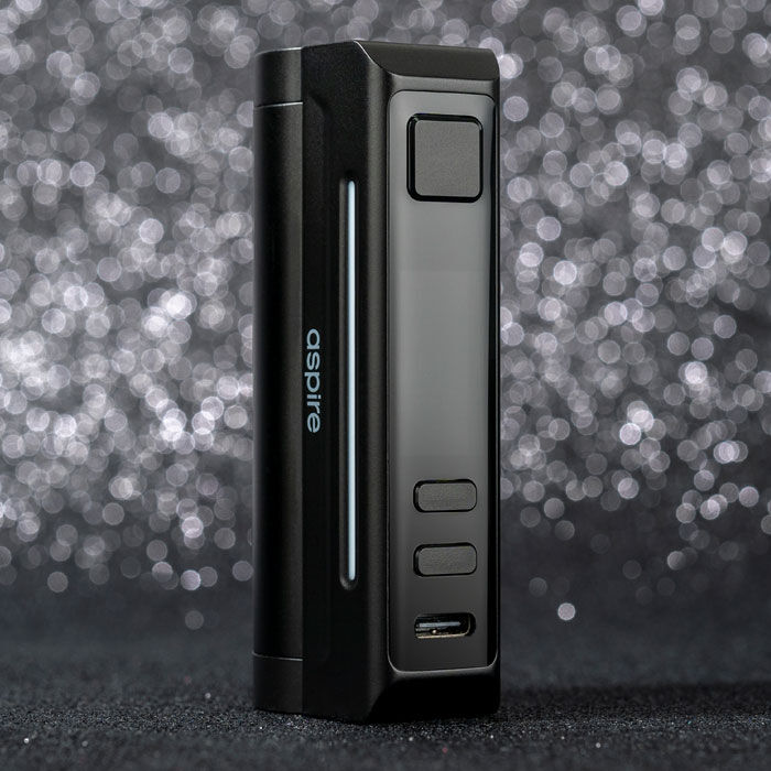 *A-WARE*Akkuträger ASPIRE Zelos X80 80 Watt 1x18650 full black