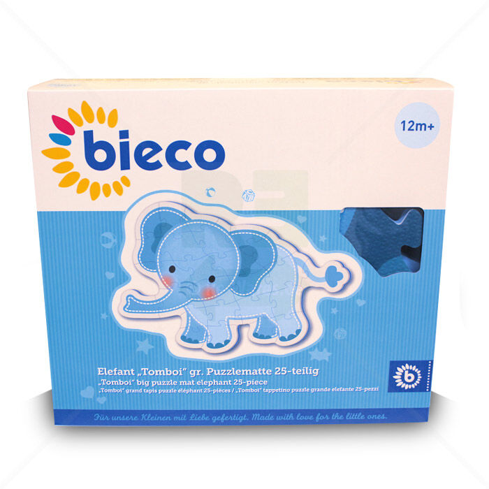 Puzzlematte bieco Elefantenmotiv tomboi 25-teilig Puzzlematte bieco Elefantenmotiv tomboi 25-teilig