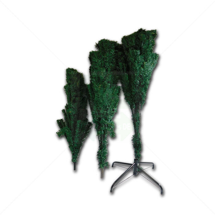 Weihnachtsbaum mit Ständer ohne Beleuchtung 180 cm grün