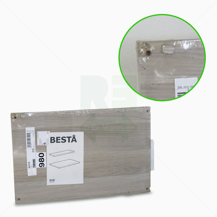 Regalbrett IKEA Besta | 56x36cm | Eicheneff