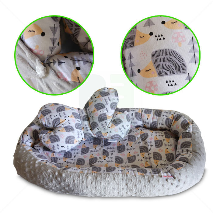 Babynest akcesbaby 75x45 cm Babynest akcesbaby 75x45 cm