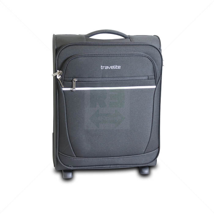 Boardtrolley travelite Cabin 2-Rad 53x39x18 cm schwarz