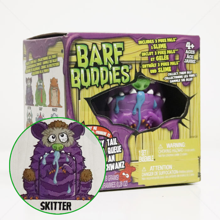 Spielfigur MGA Crate Creatures Surprise Barf Buddies Skitter Spielfigur MGA Crate Creatures Surprise Barf Buddies Skitter