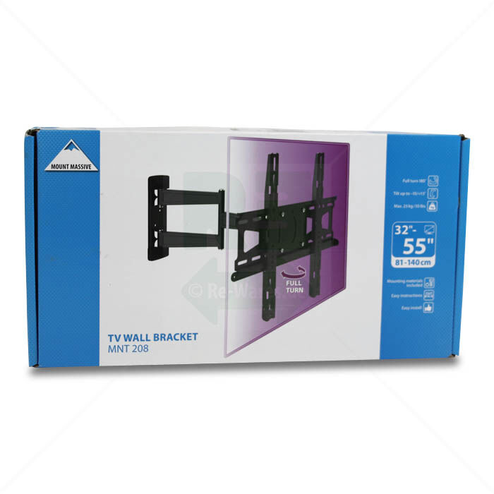 TV-Wandhalterung Mount Massive MNT 208, 32-55 Zoll TV-Wandhalterung Mount Massive MNT 208, 32-55 Zoll