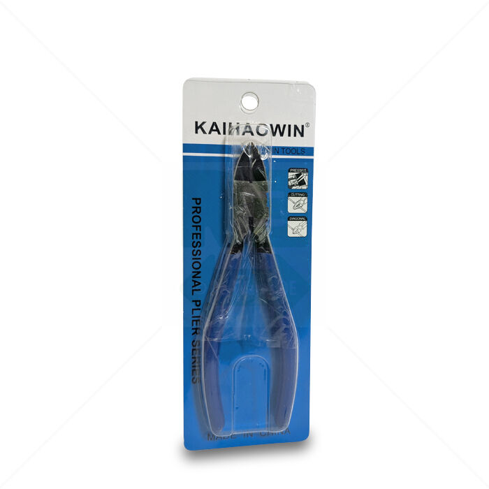 Seitenschneider Kaihaowin für weiche Drähte blau