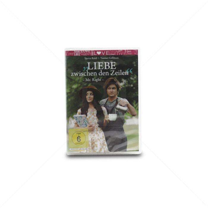 DVD Sierra Reid&Tanner Gillman Liebe zwischen den Zeilen, Mr.Right