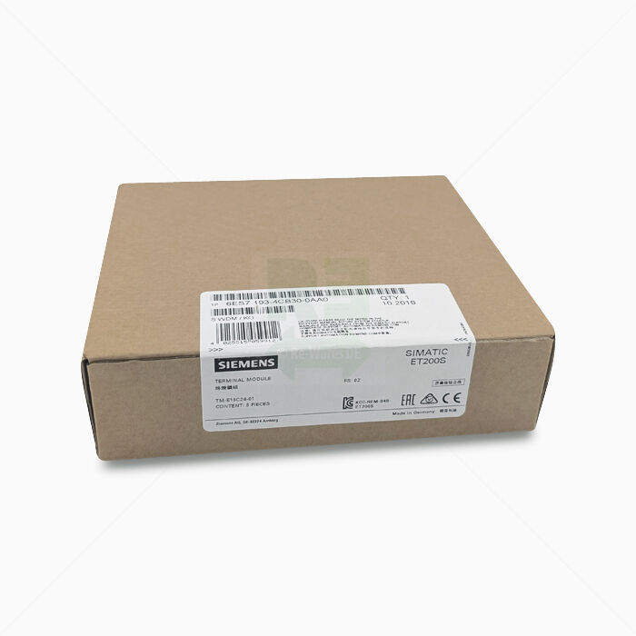Anschlussmodul Siemens 6ES7193-4CB30-0AA0 Terminal-Modul