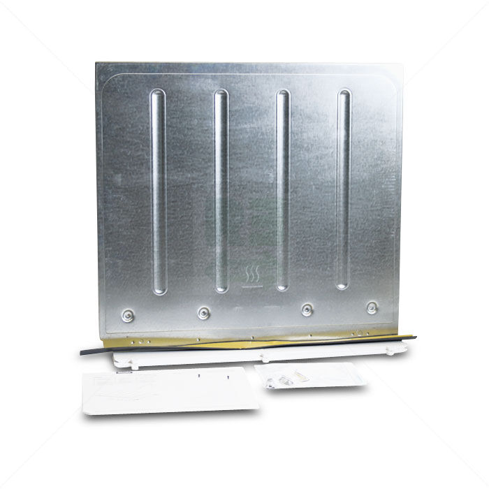 Unterbausatz Miele für Waschmaschine W1 mit gerader Blende 